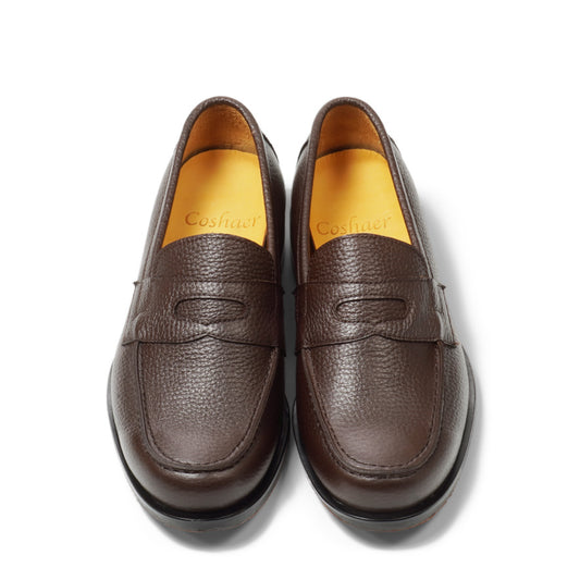 1302 Suffle / MILK BROWN