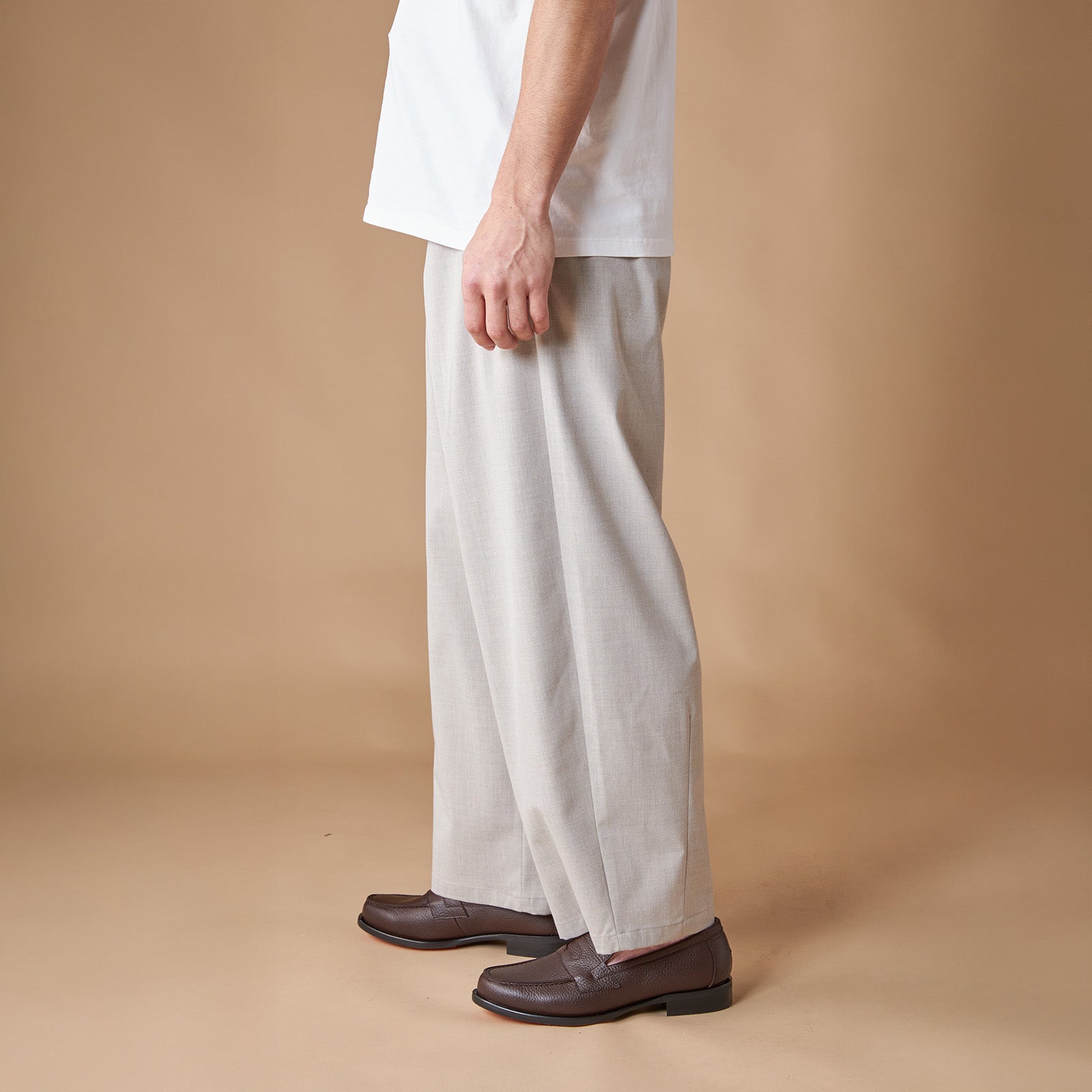 1302 Suffle / MILK BROWN