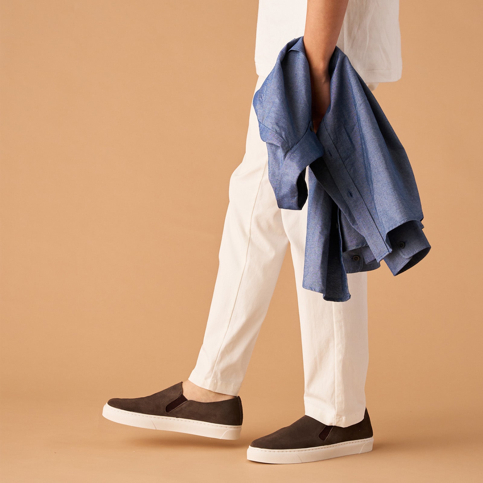 410 FACILE / CHARCOAL BROWN