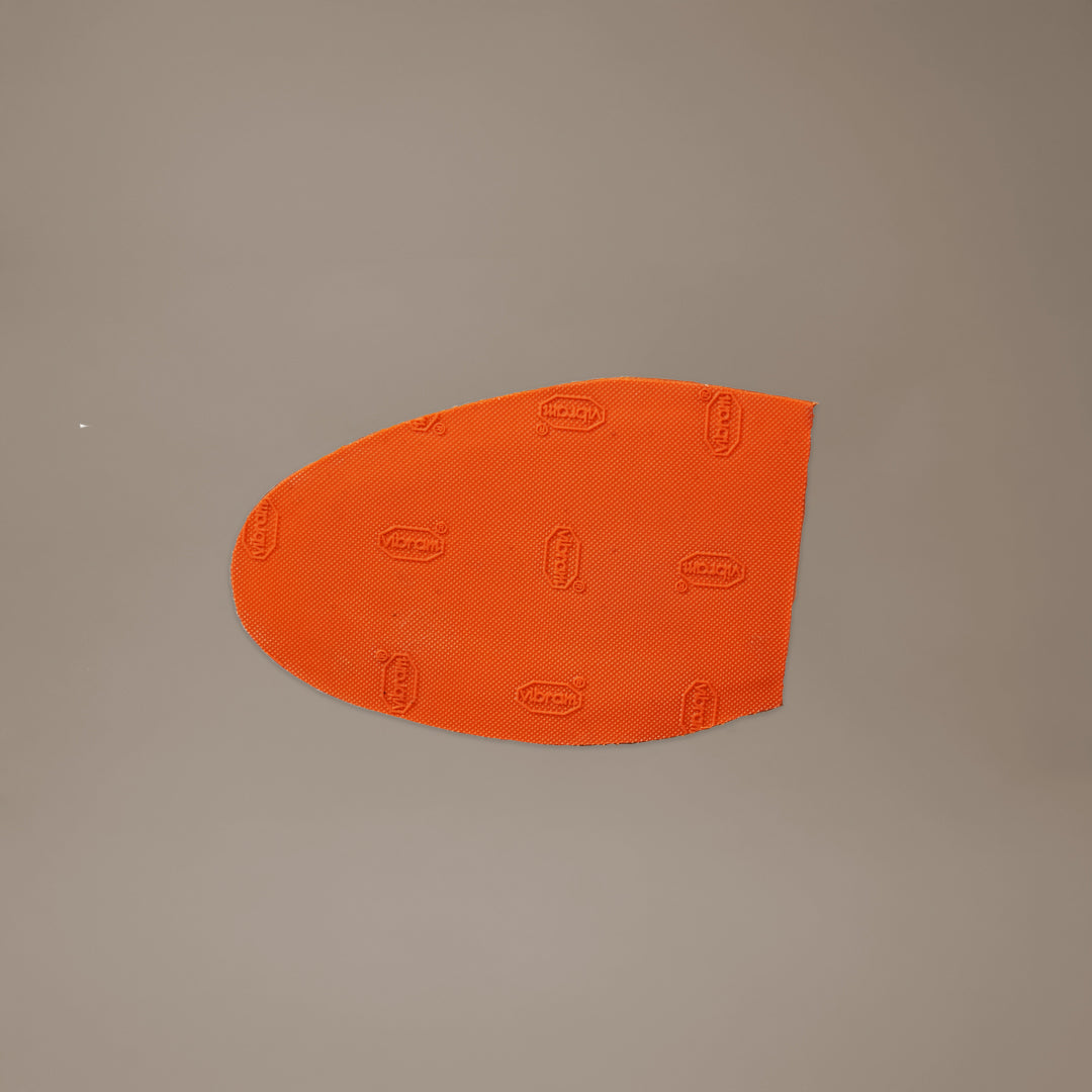 フロントハーフラバー交換 vibramラバーシート