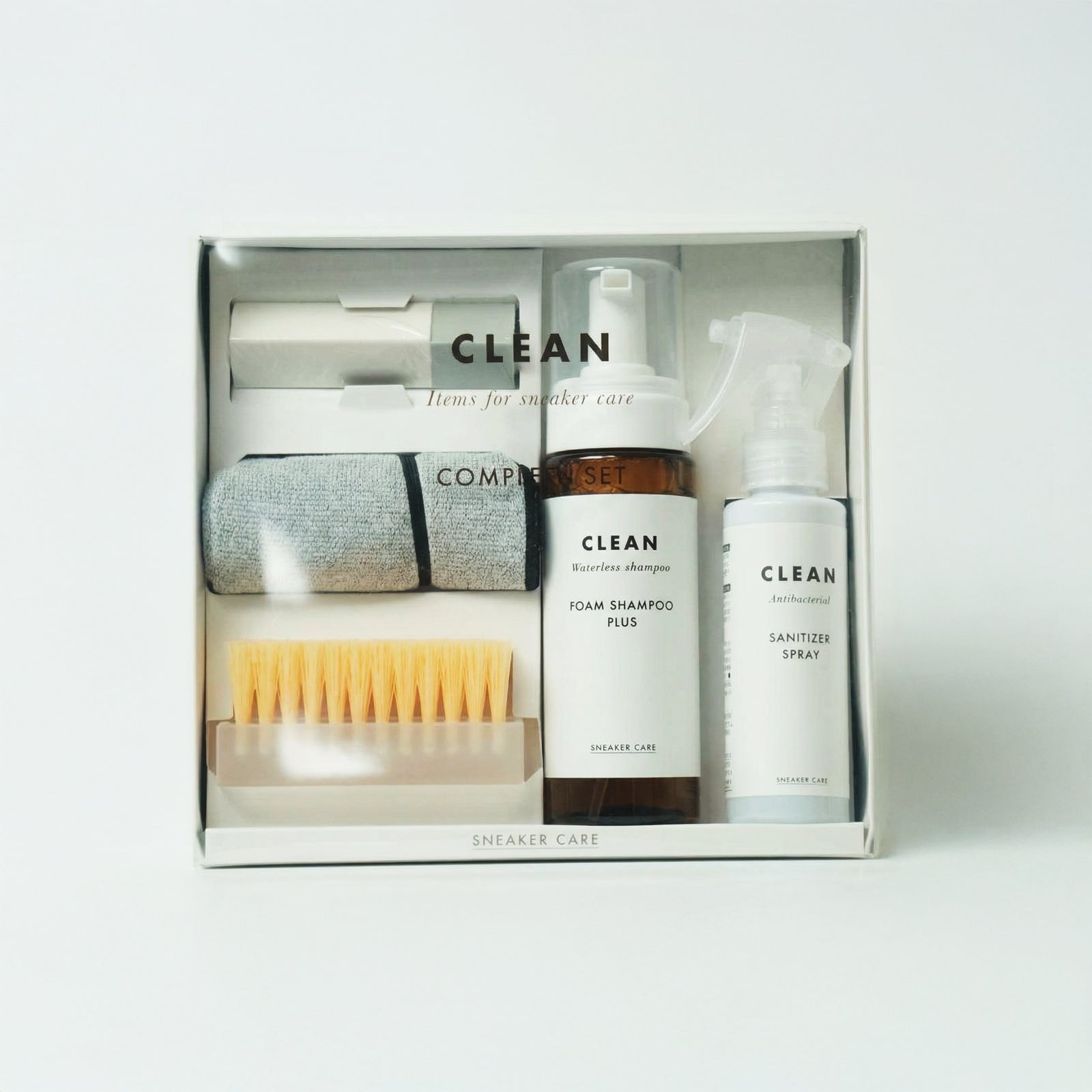 スニーカーケアコンプリートセット