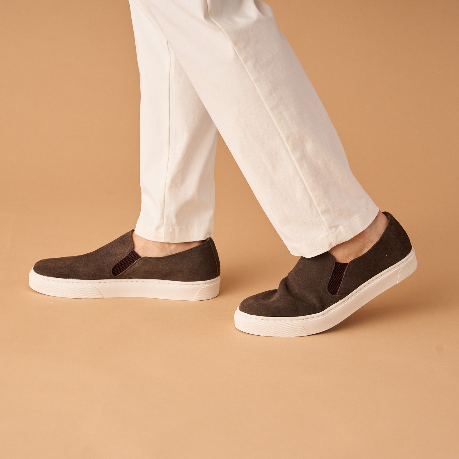 410 FACILE / CHARCOAL BROWN