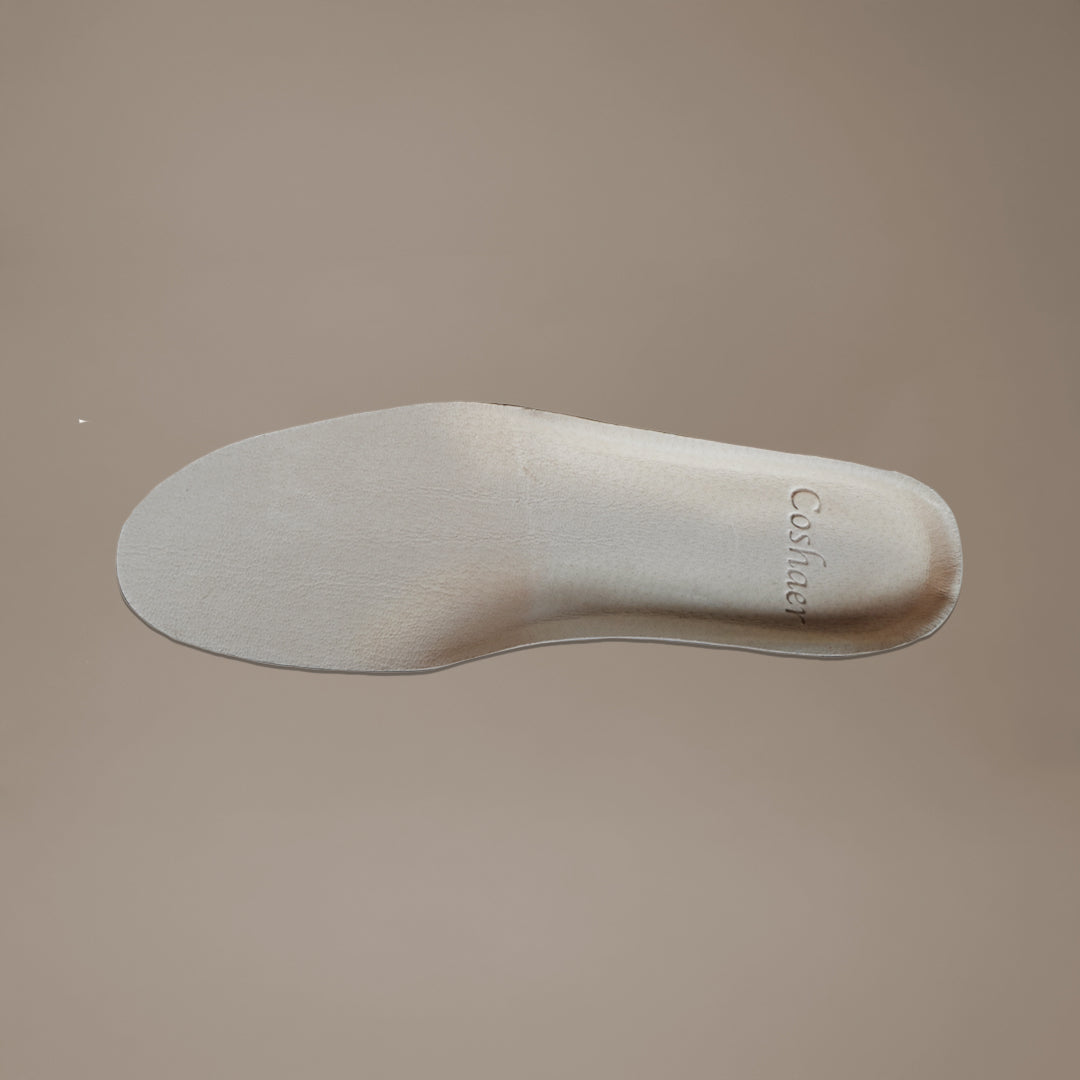 レザーカップインソール