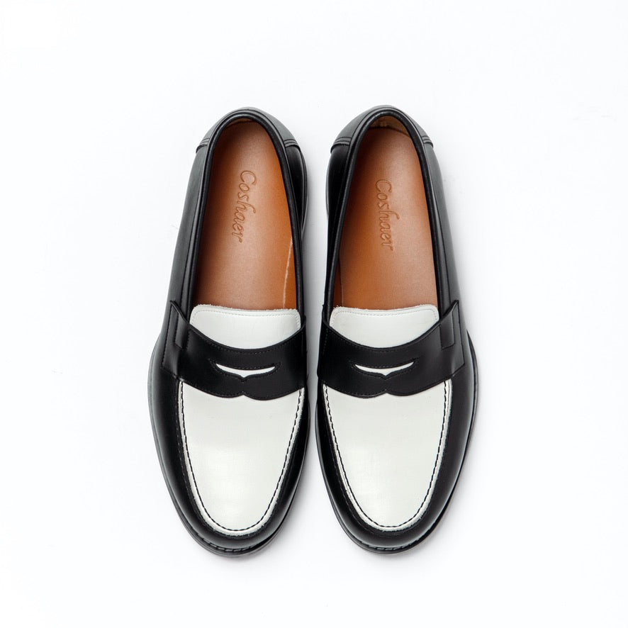 1310 Loafer / BLACK&WHITE