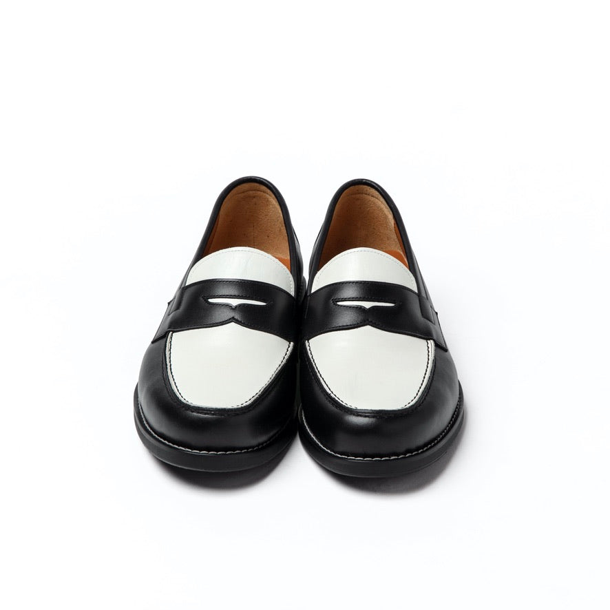 1310 Loafer / BLACK&WHITE